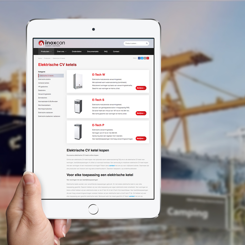 Online catalogus laten maken