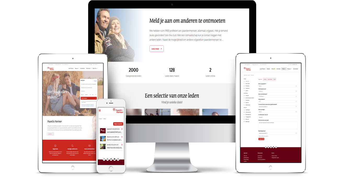 Online platform opzetten