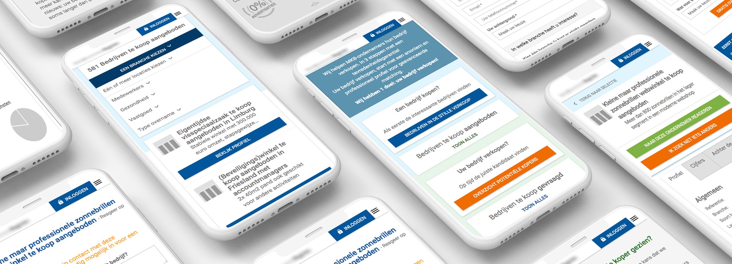 Online platform opzetten