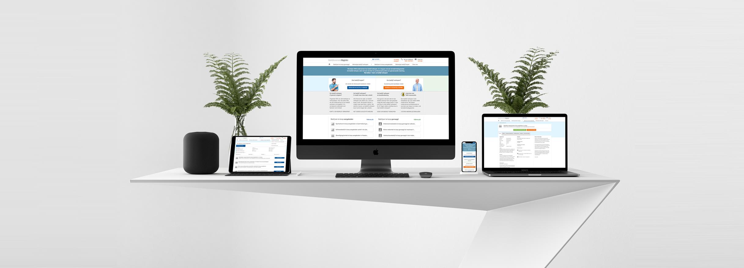 Online platform opzetten