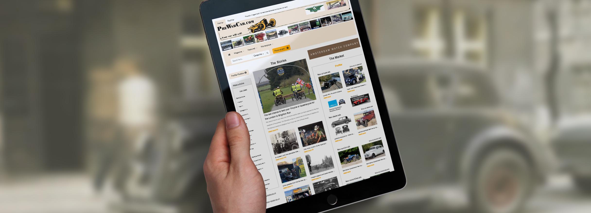 Marktplaats beginnen