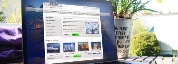 Vastgoed website Striver.eu