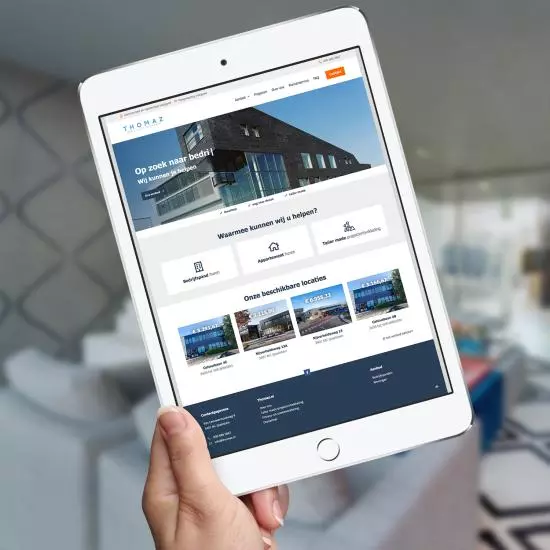 Vastgoed website