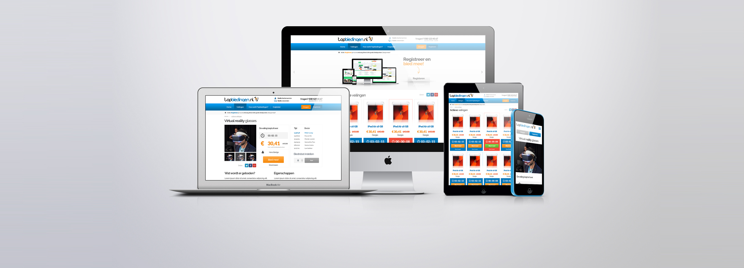 Veilingwebsite