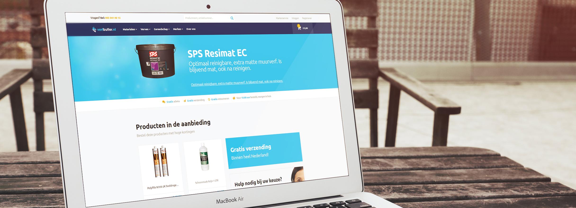 webshop laten bouwen