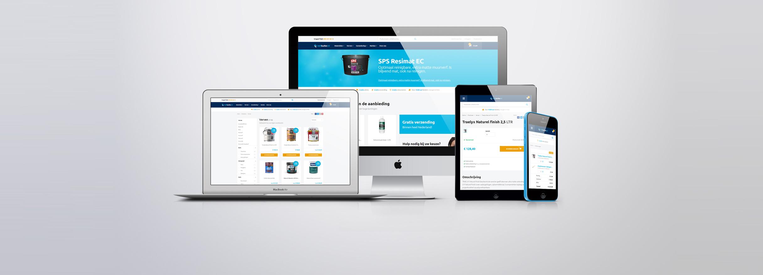 webshop laten bouwen