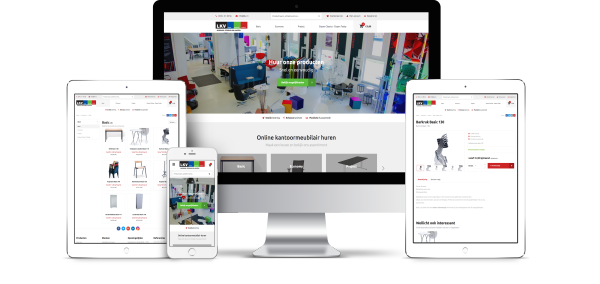 Verhuur webshop