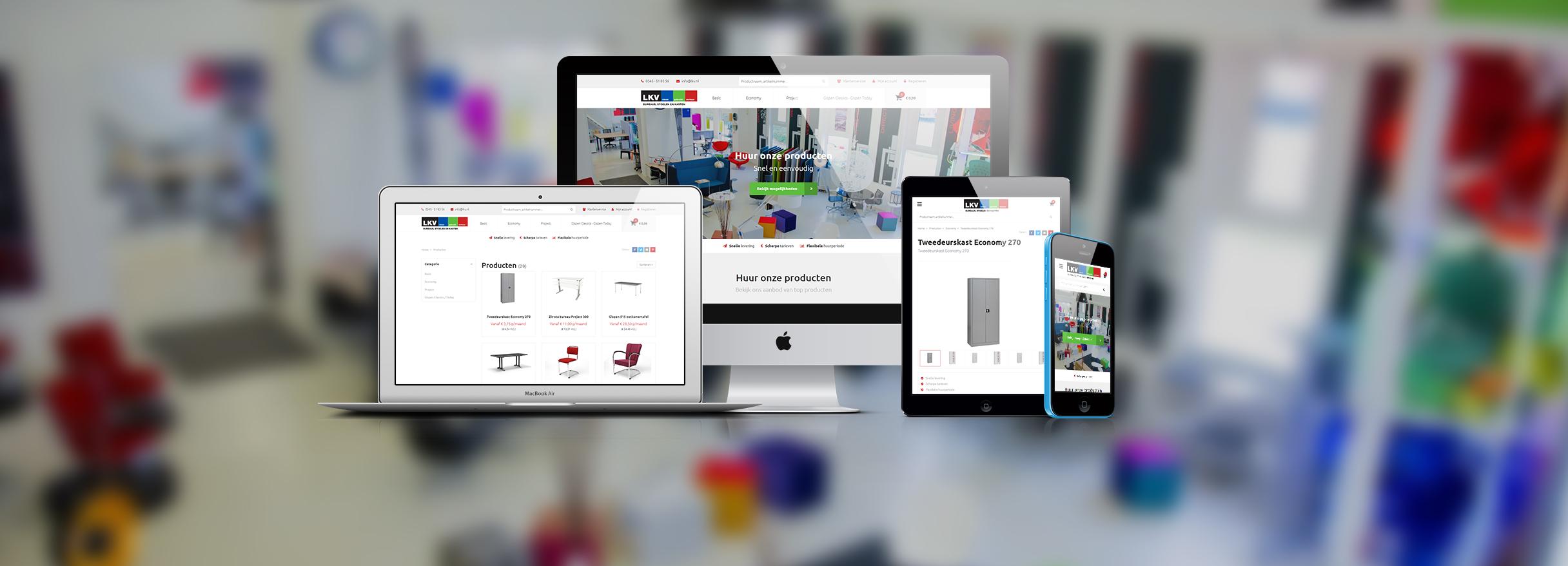 webshop laten maken verhuur