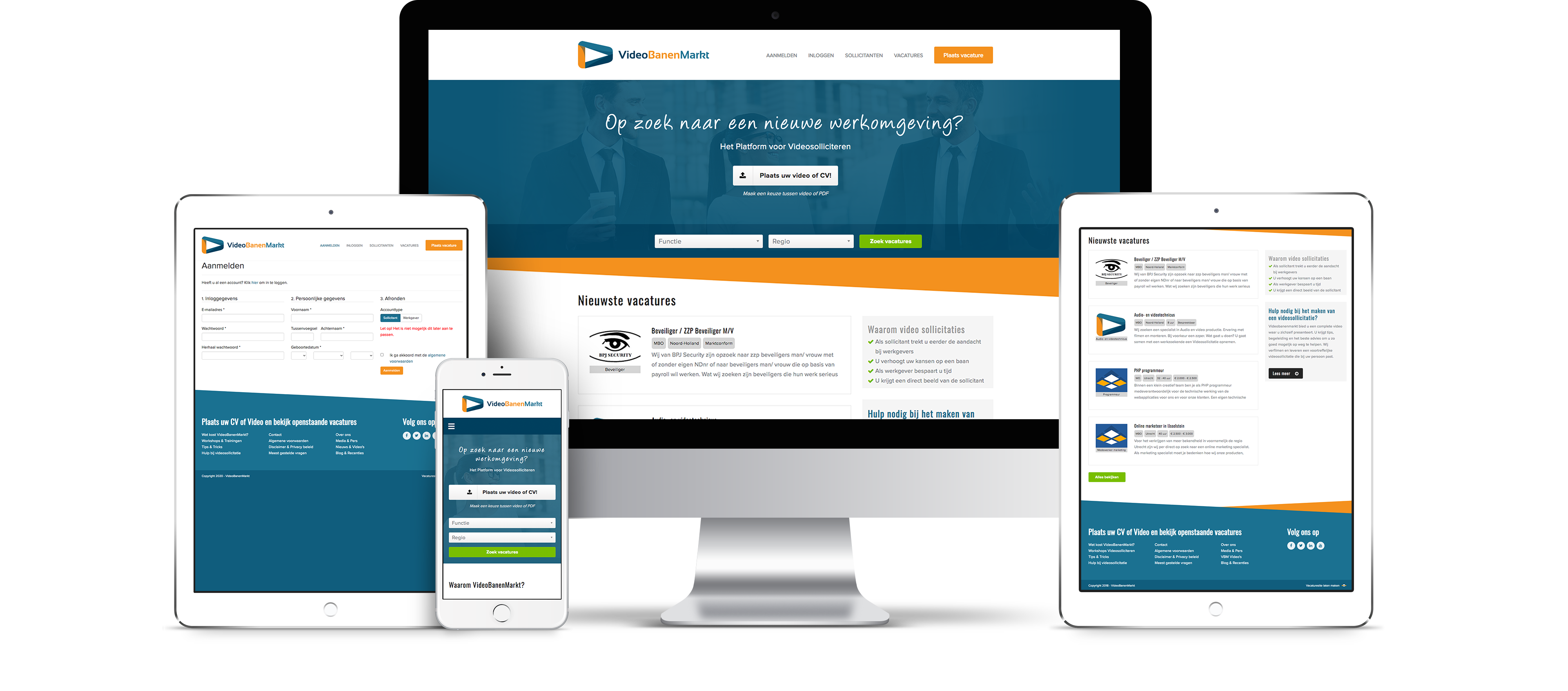 Vacature website laten maken