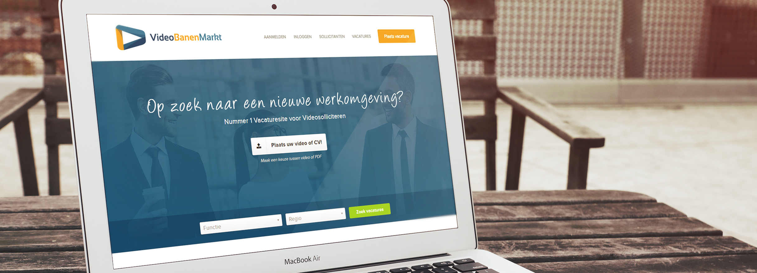 Vacaturewebsite