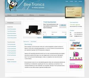 Webshop: Beetronics.nl