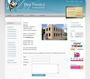 Webshop: Beetronics.nl