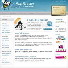 Webshop: Beetronics.nl