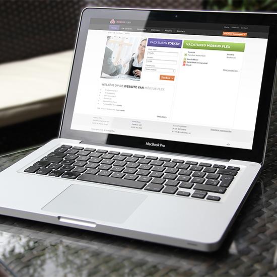 Vacaturesite mobiusflex.nl