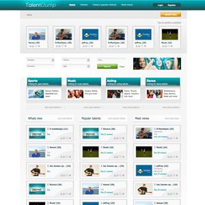 Videosite Talentdump.com