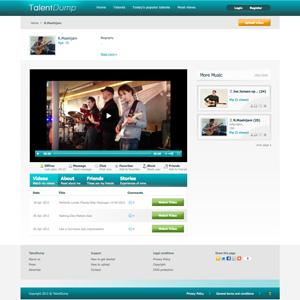 Videosite Talentdump.com