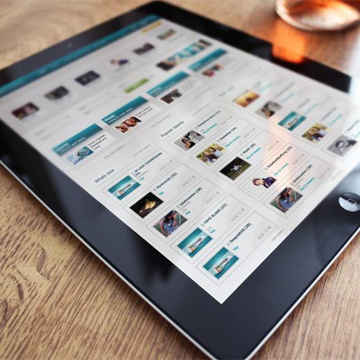 Videosite Talentdump.com