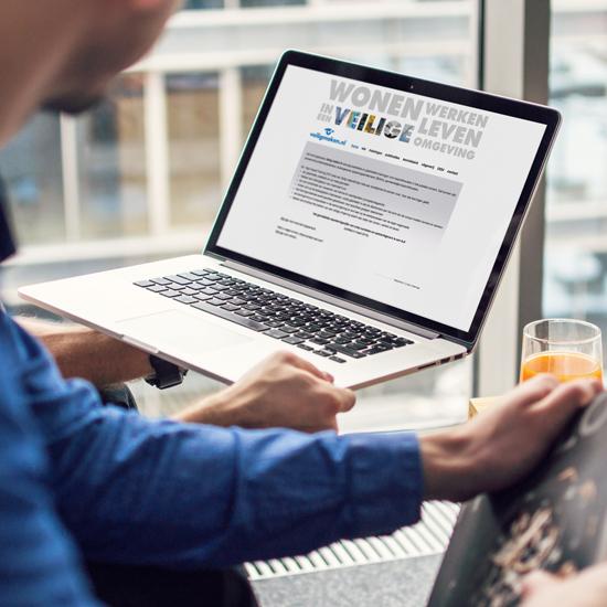 Advertentiesite: Veiligmaken.nl