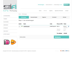 Detailhandel webshop stifi.nl