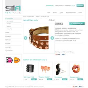 Detailhandel webshop stifi.nl