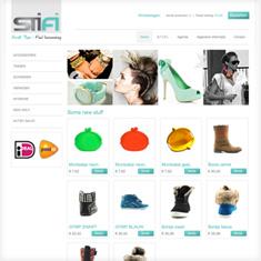 Detailhandel webshop stifi.nl