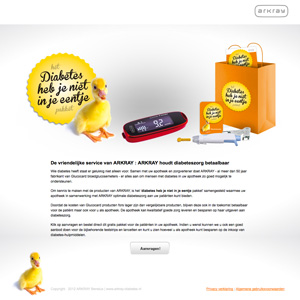 Actiesite: diabeteshebjenietinjeeentje.nl