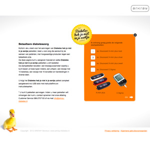 Actiesite: diabeteshebjenietinjeeentje.nl