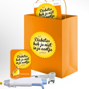 Actiesite: diabeteshebjenietinjeeentje.nl