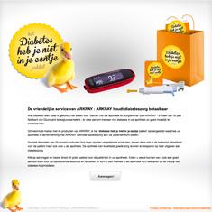 Actiesite: diabeteshebjenietinjeeentje.nl