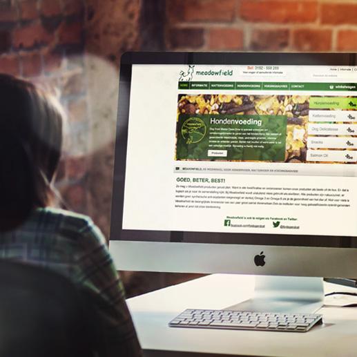 Webshop ontwikkeling Meadowfield