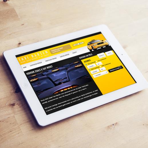 Taxisite maker: Taxibarten.nl