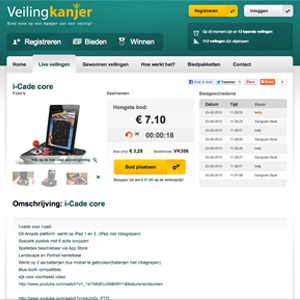 Veilingsite maker: Veilingkanjer