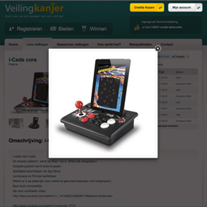 Veilingsite maker: Veilingkanjer