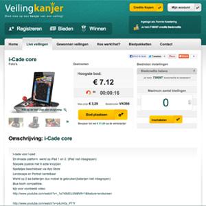 Veilingsite maker: Veilingkanjer