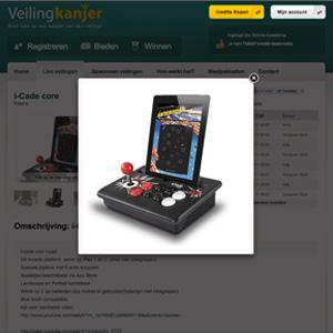 Veilingsite maker: Veilingkanjer
