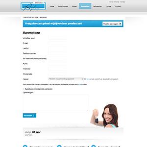 Rijschool website Rijluxe