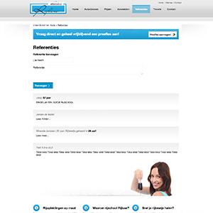 Rijschool website Rijluxe