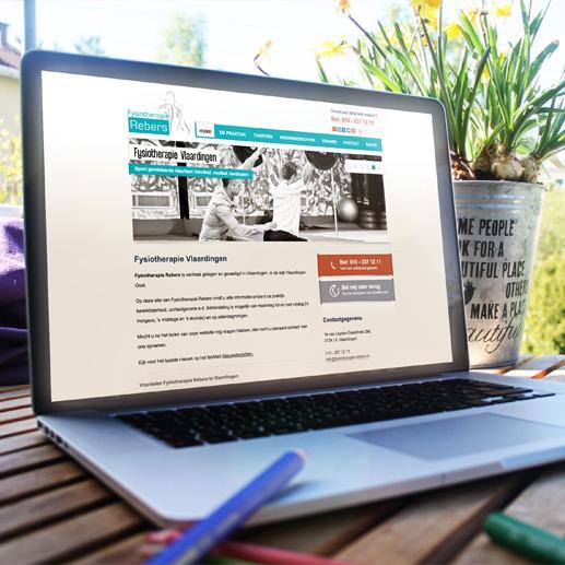 Fysiotherapeut website laten maken
