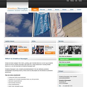 Bedrijfswebsite Schadehuis