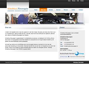 Bedrijfswebsite Schadehuis