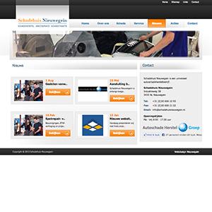 Bedrijfswebsite Schadehuis