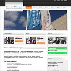Bedrijfswebsite Schadehuis