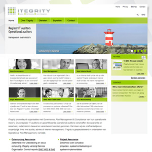 Accountant website Itegrity