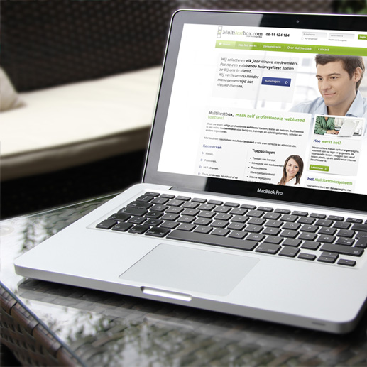 E-learning website