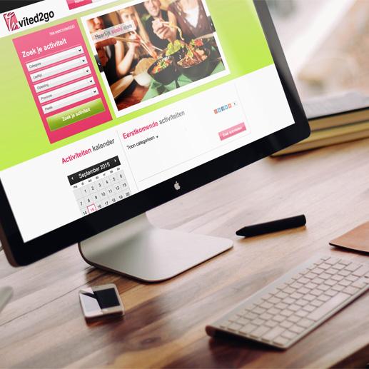 Activiteiten platform laten ontwikkelen invited2go