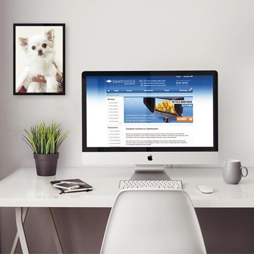 Beetronics webshop opzetten