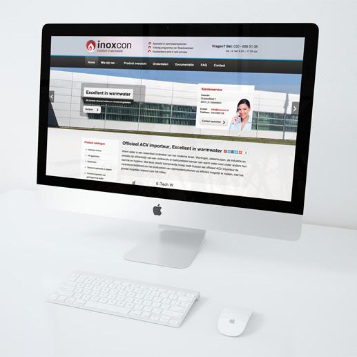 Online catalogus Inoxcon