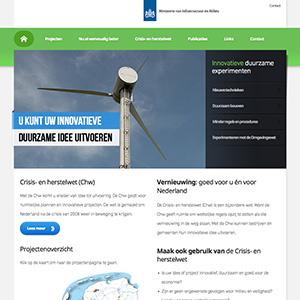 Ministerie van infrastructuur
