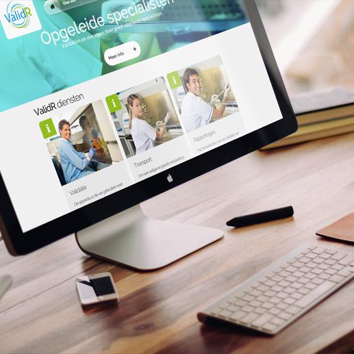 Bedrijfswebsite ValidR