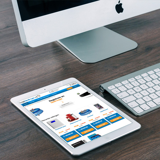 Bied website

